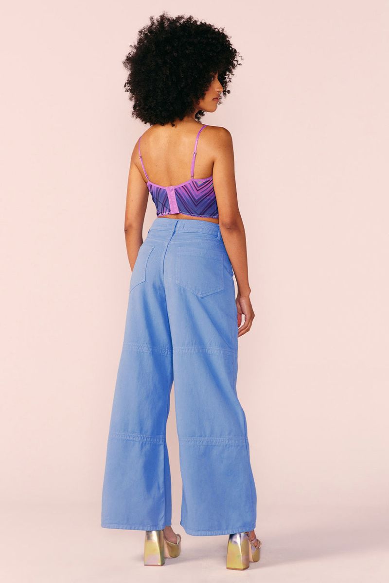 TOP CORSET TULE -EST COLORIDO AUTENTICO