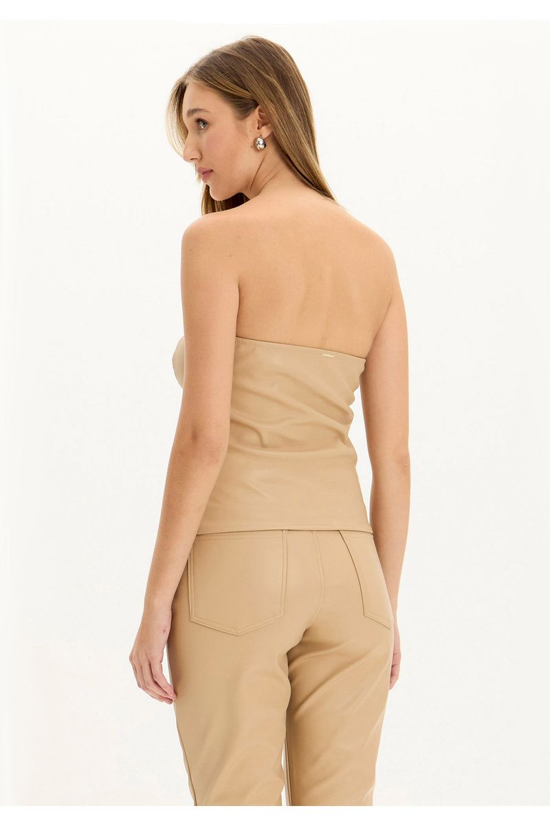 Blusa Corset Tomara Que Caia