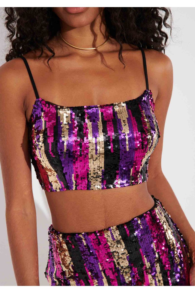 Top Cropped Paetê