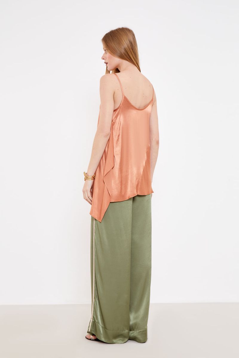Calça Pantalona Alfaiataria