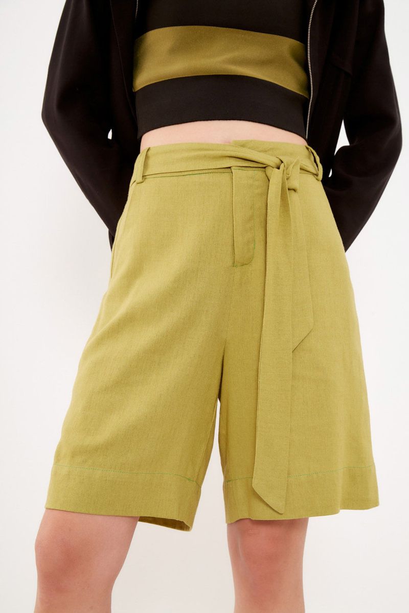 Bermuda Casual Linho