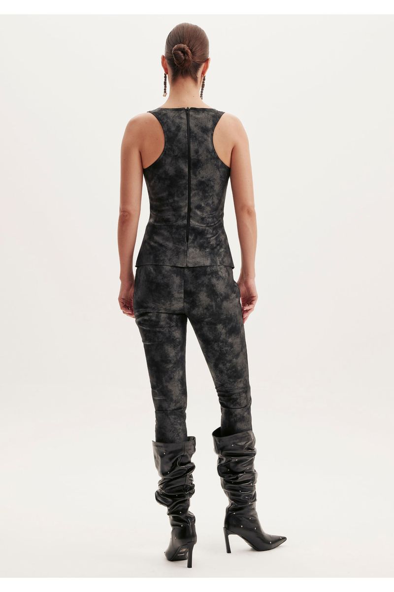 Calça Skinny Cintura Alta