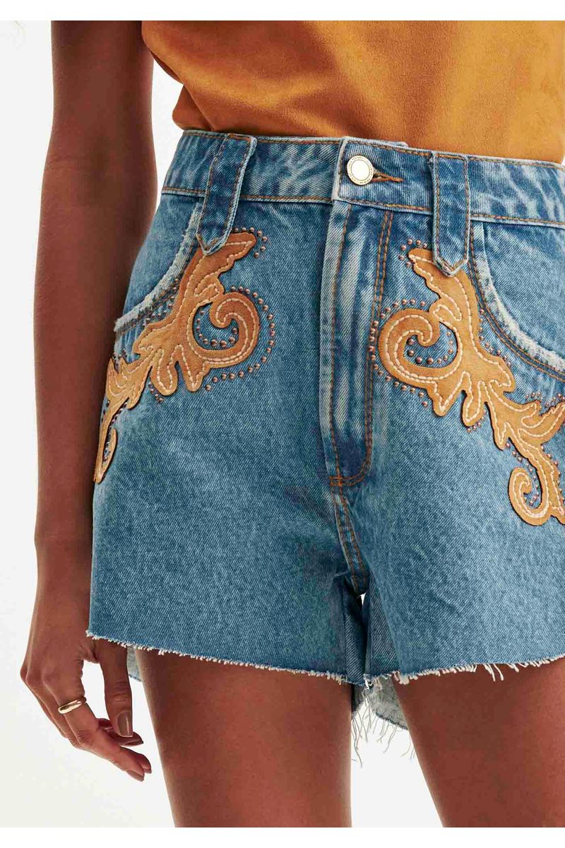 Short Jeans Comfort High