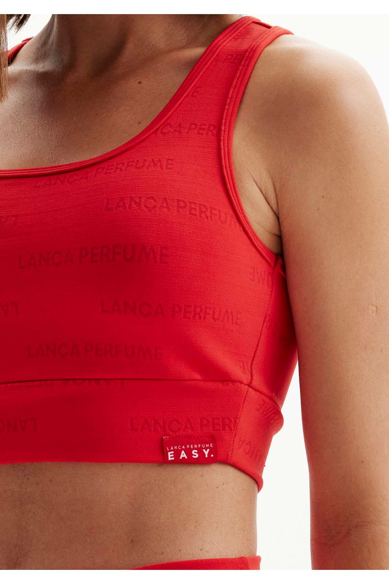 Top Sport Cropped De Alça