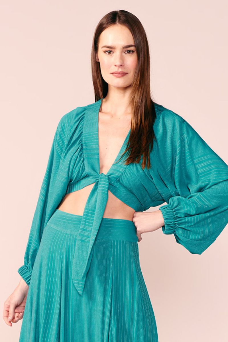 BLUSA MANGA AMPLA -GRAMA