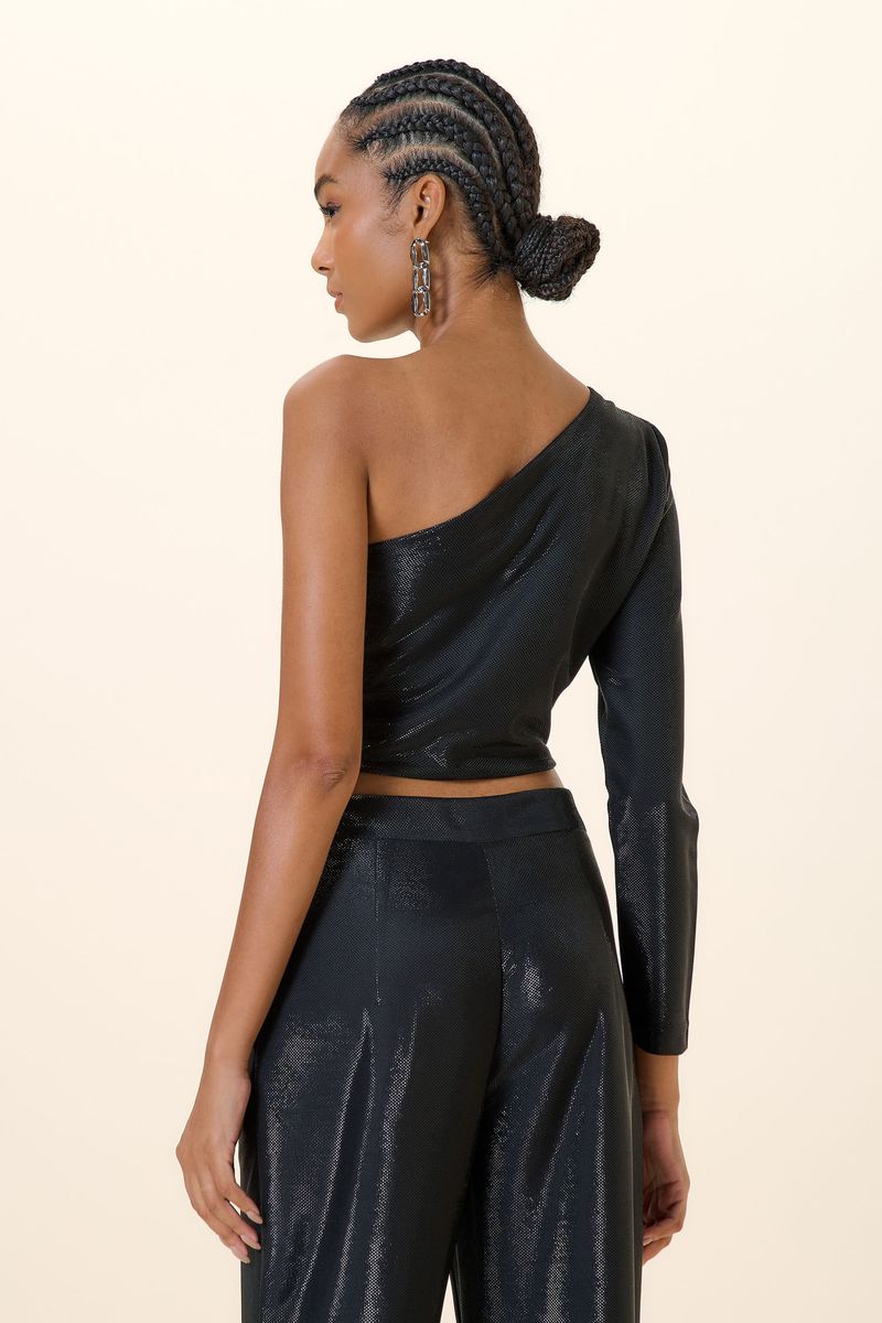 CROPPED UM OMBRO PRETO