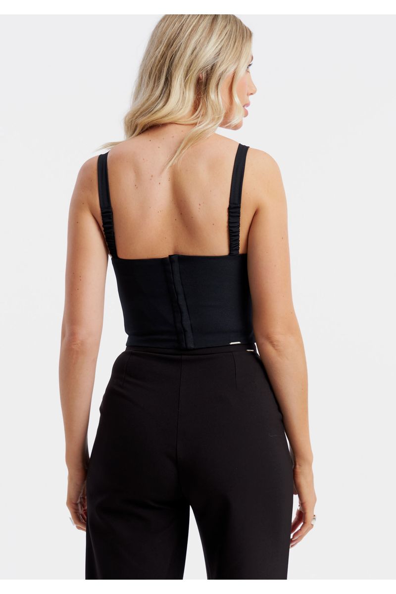 Top Corset de Alças