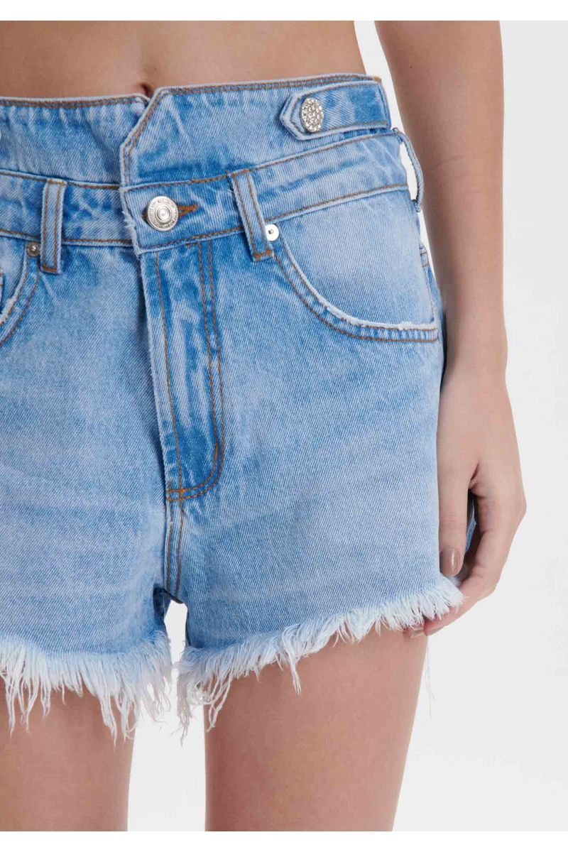 Short Comfort Jeans High