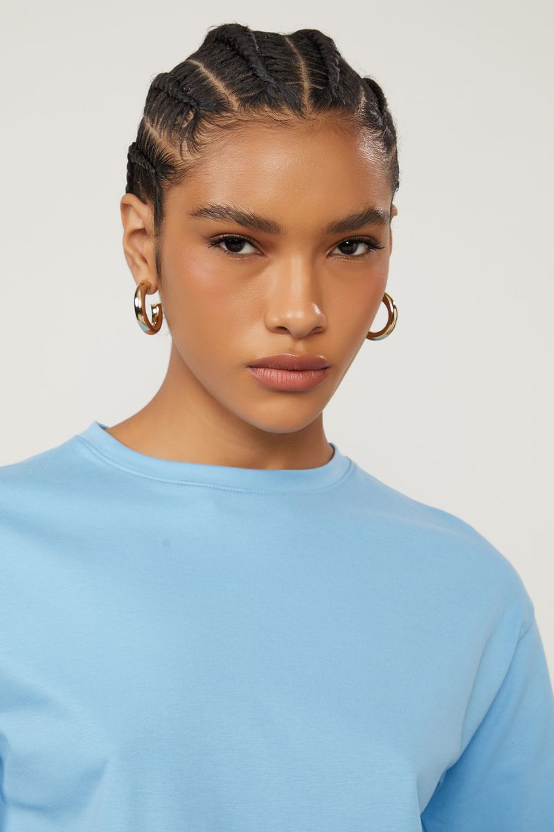 Camiseta Cropped