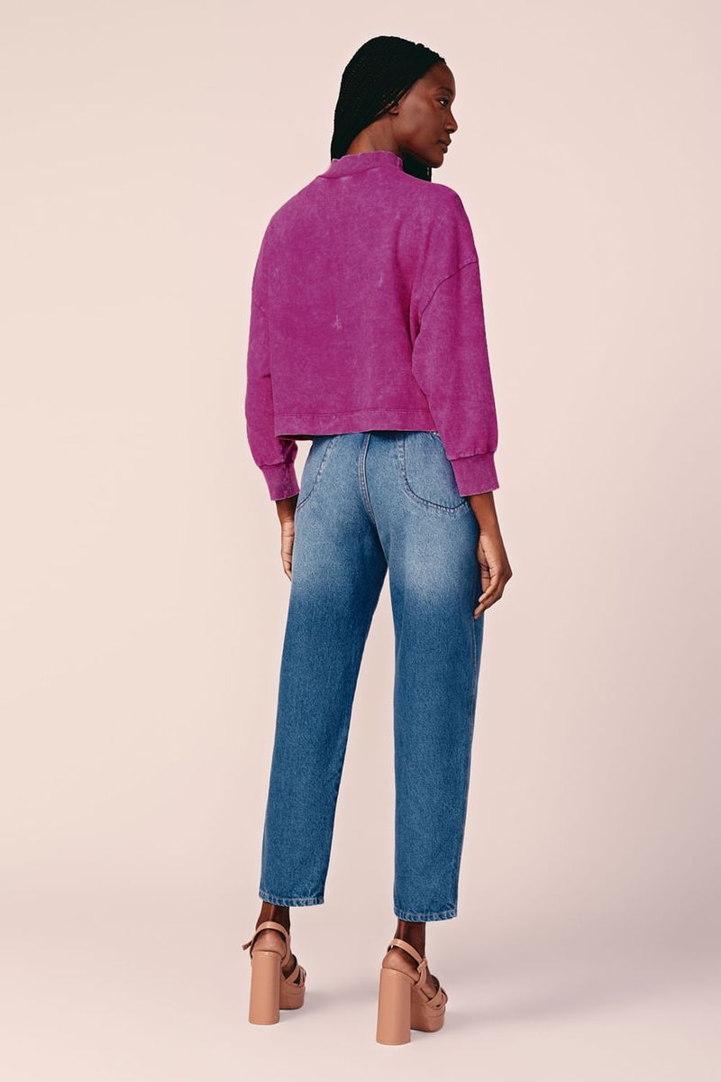 BLUSA MARMORIZADA SILK 90S -AMORA