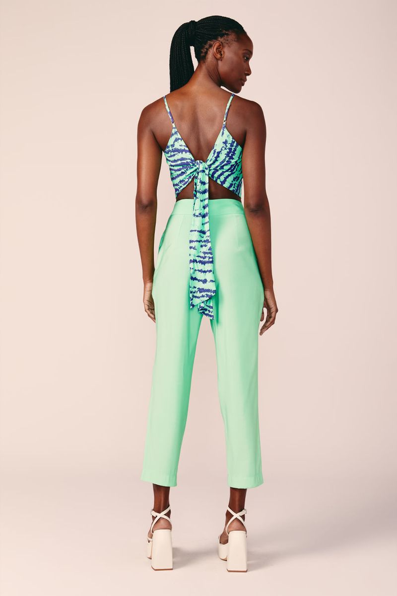 CALÇA BASICA CENOURA -MENTA