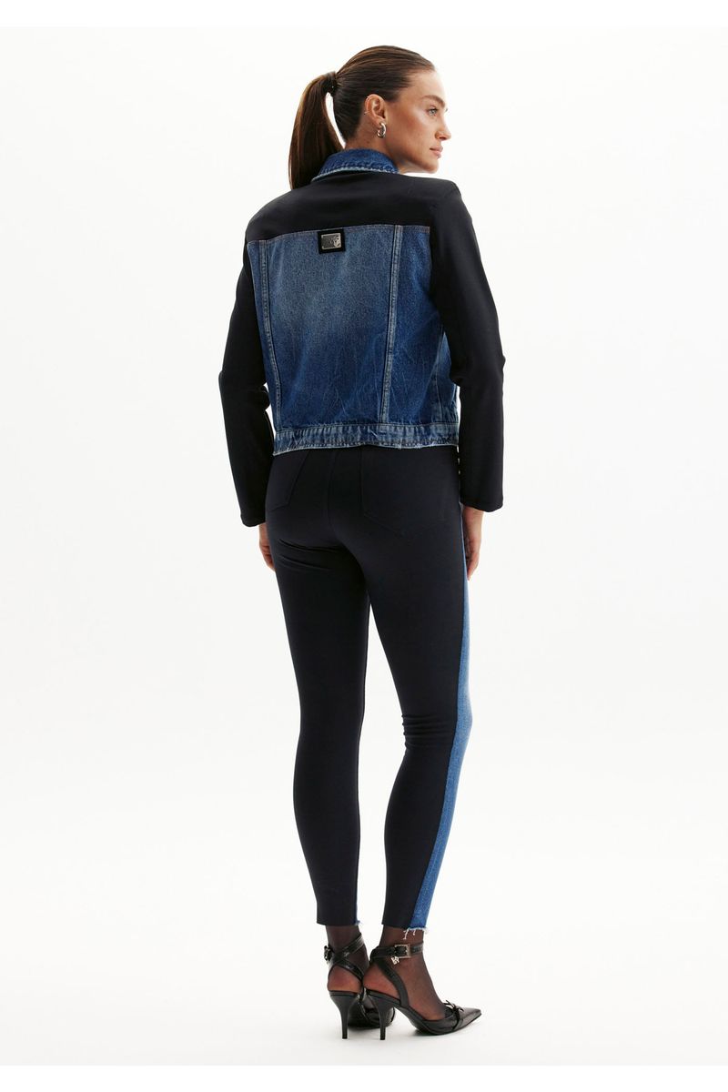 Calça Jeans Skinny Ankle