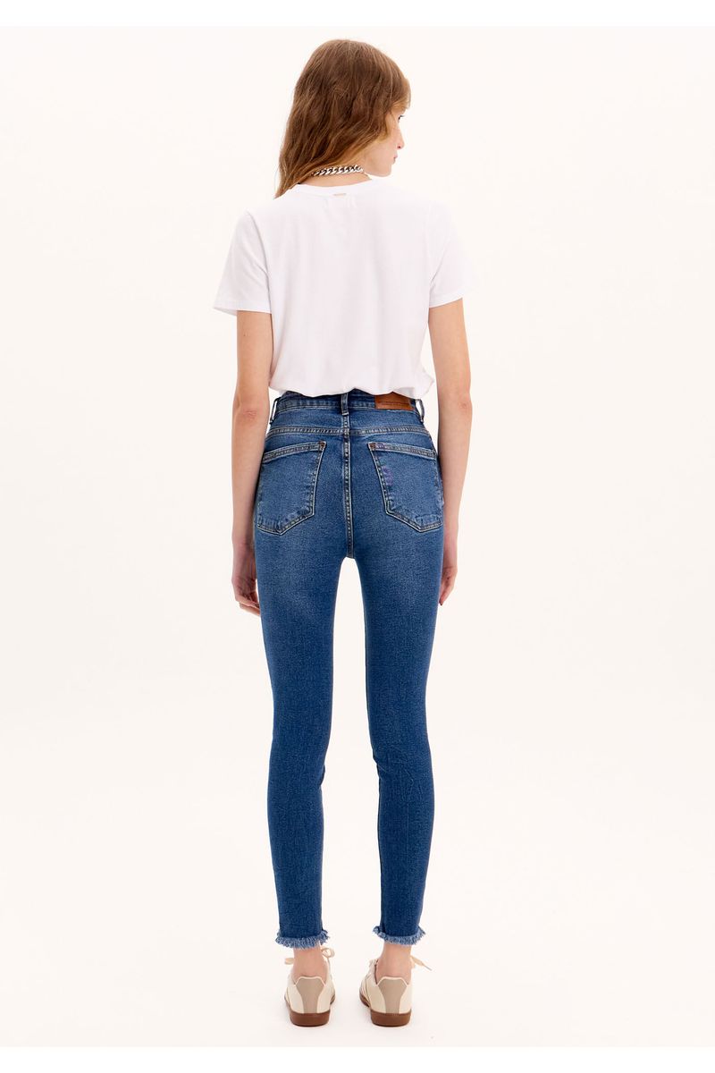 Calça Jeans Skinny