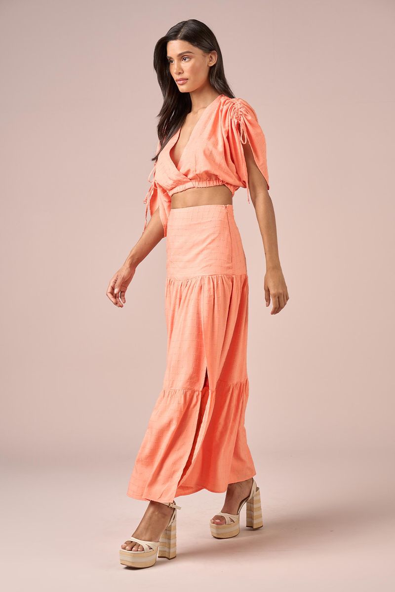 BLUSA AMPLINHA TRANSPASSE - SUMMER