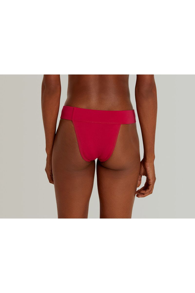 Calça Pala Larga Fucsia