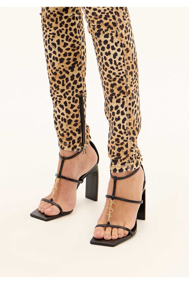 Calça Sarja Hestia Skinny Super High