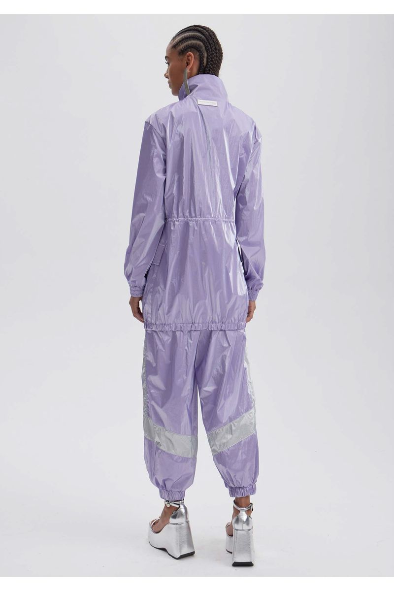 Parka Alongada Com Regulagem