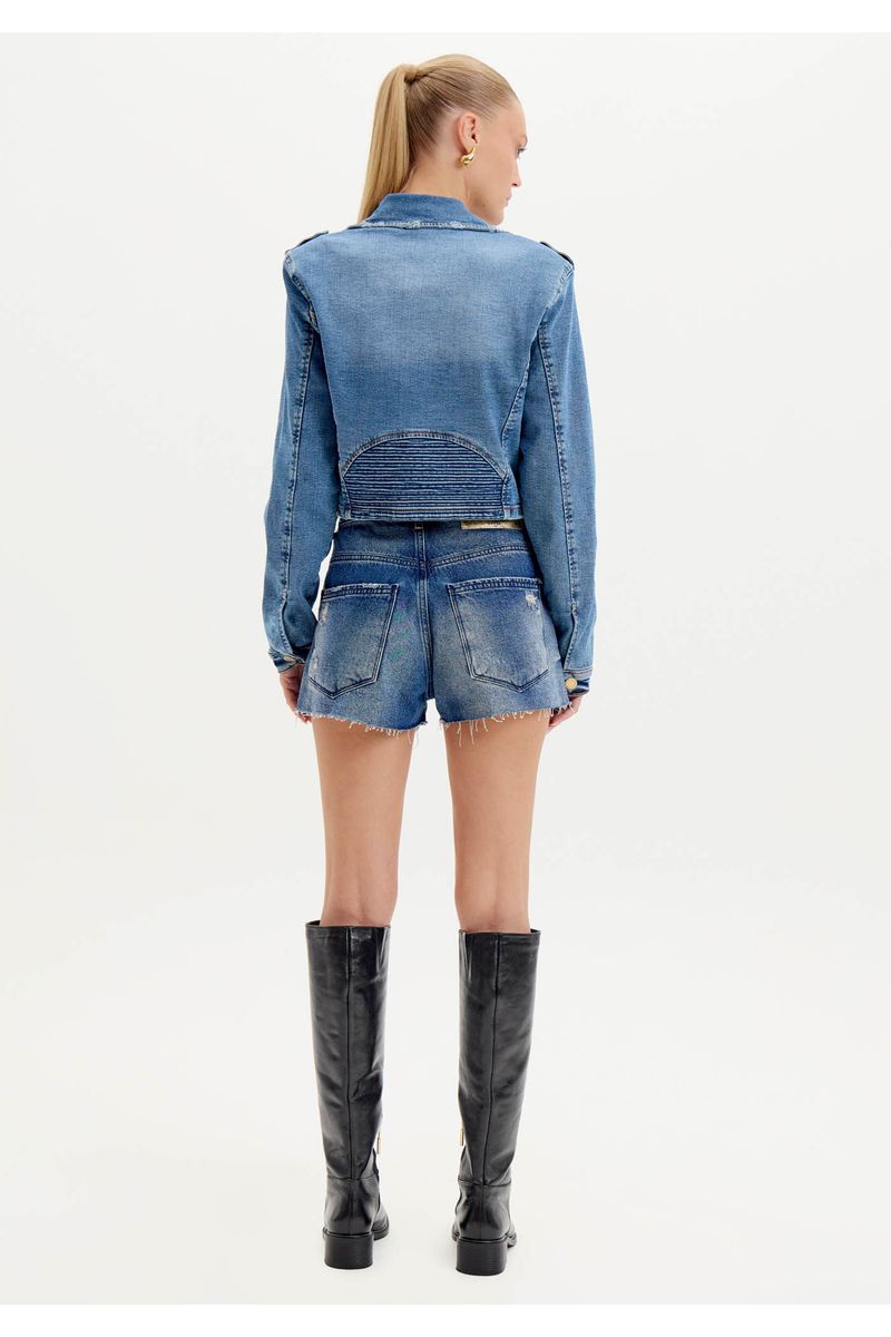 Short Jeans Relaxed High