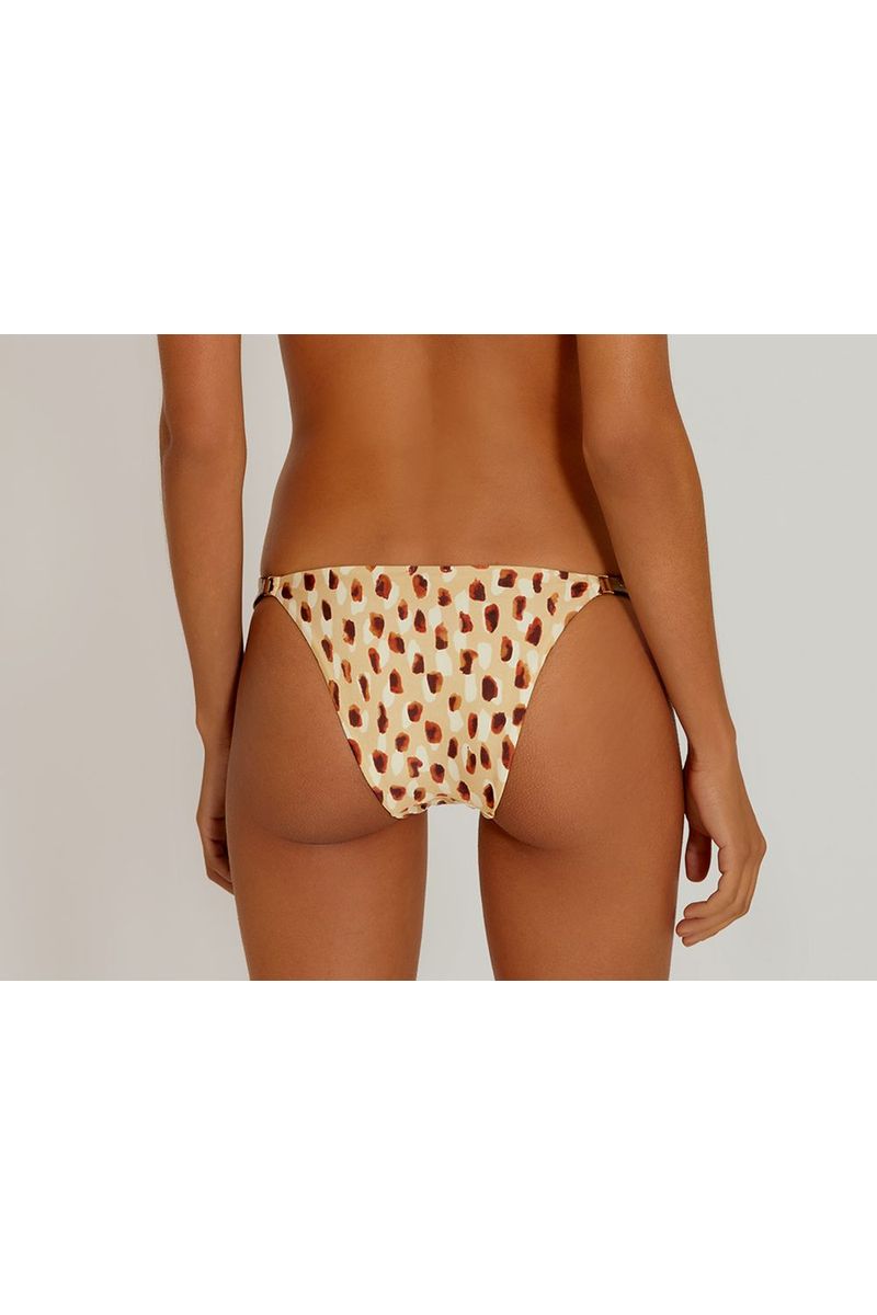 Calça Fina Detalhe Lince