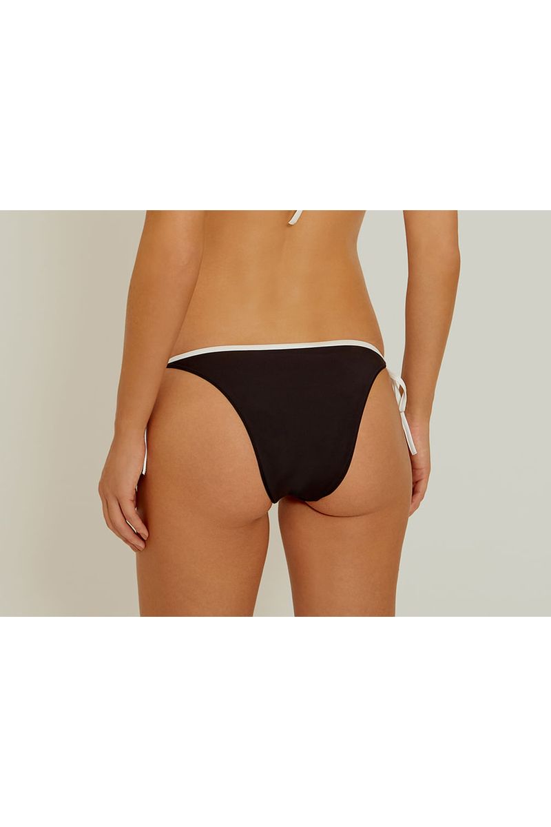Calça Lacinho Bicolor Reorder Preto/Branco