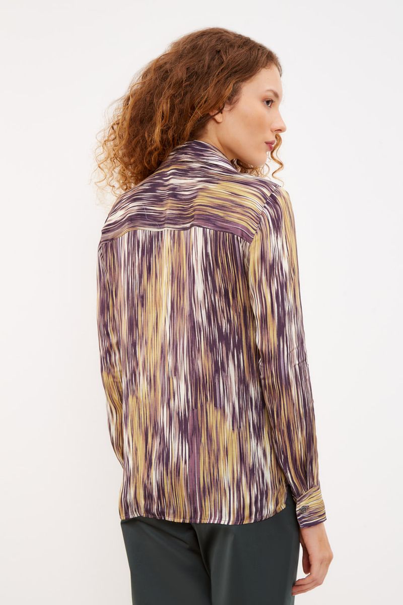Camisa Estampa Bamboo - Est Bamboo