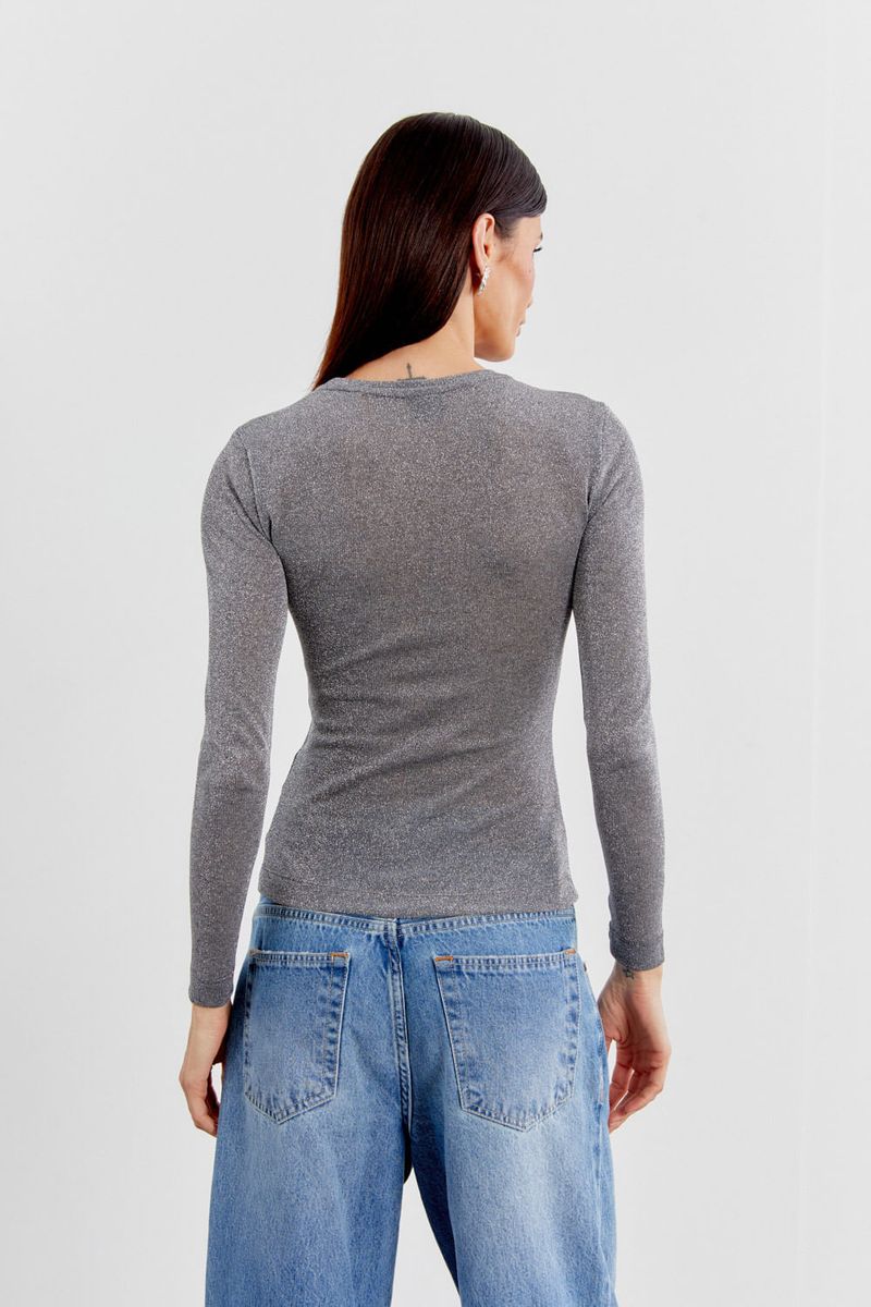 Blusa Malha Glow - Mescla