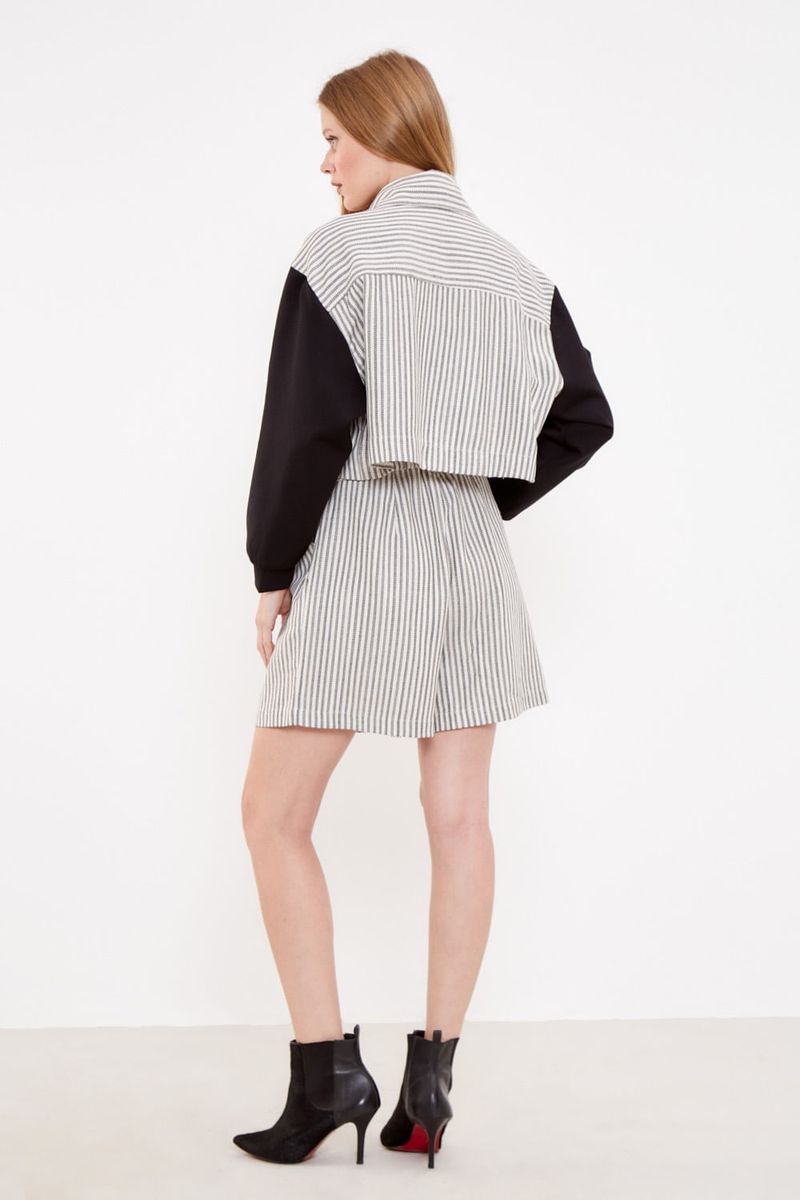 Short Casual Ruka - Listrado
