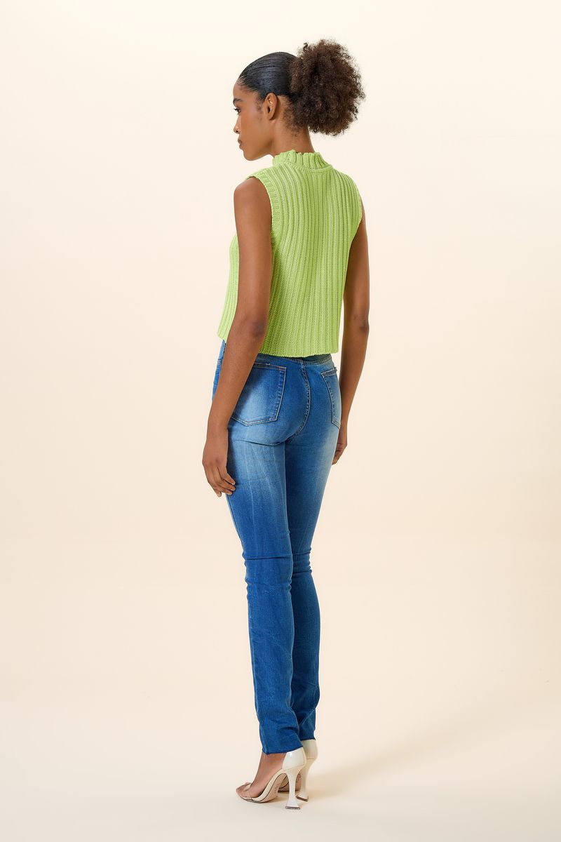 CALCA JEANS SKINNY ESTONADA JEANS