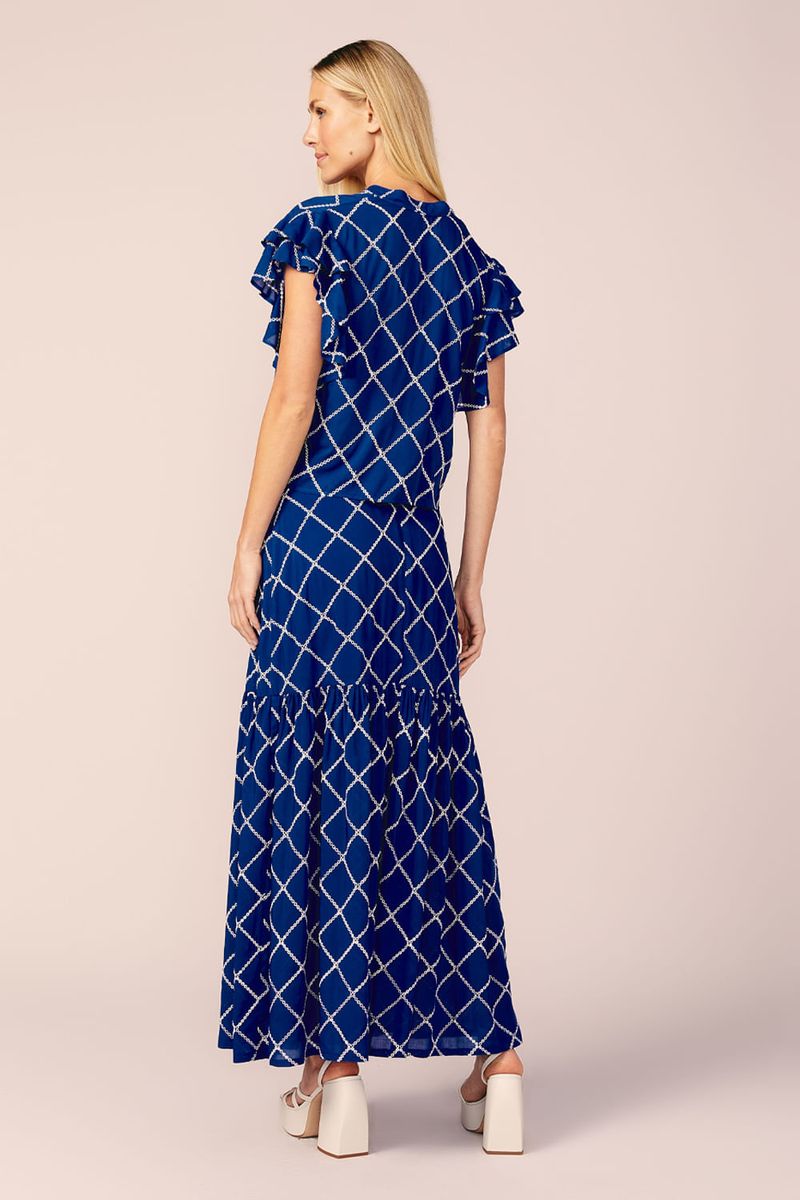 SAIA LONGA VISCOSE -MARINHO