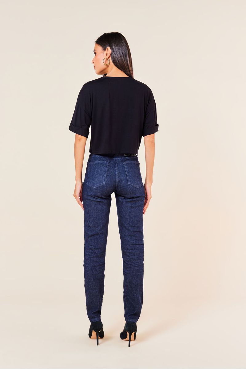 BLUSA SILK ATACAMA -PRETO