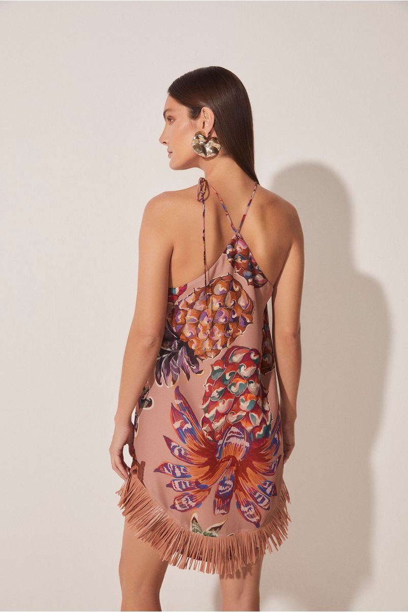 Vestido Curto Pina