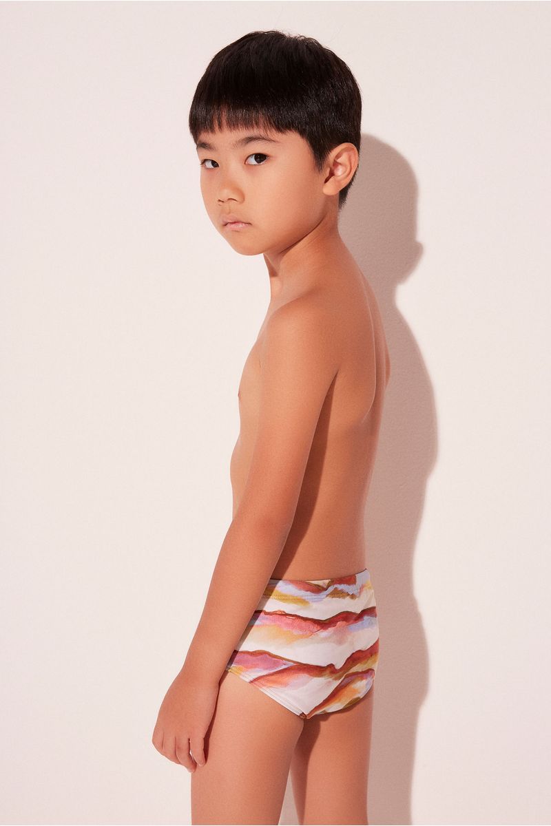 Sunga Infantil Larga Dunas