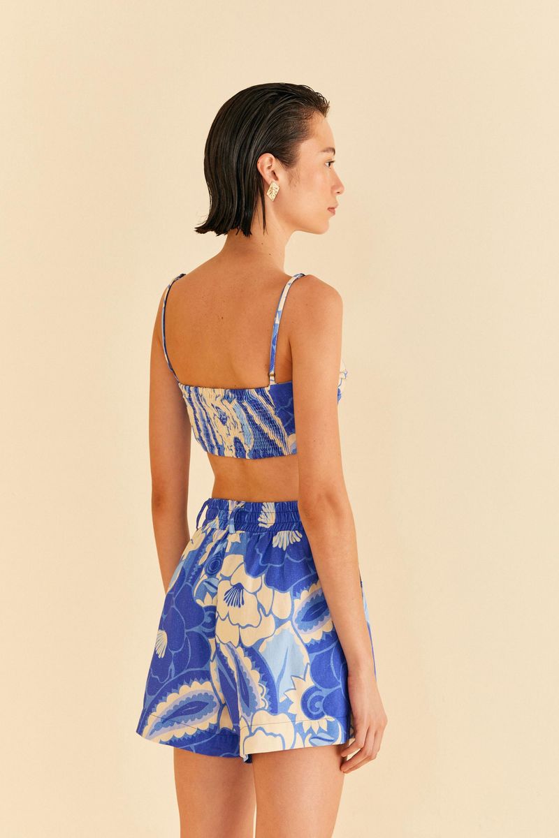 Top Estampado Tropical Groove