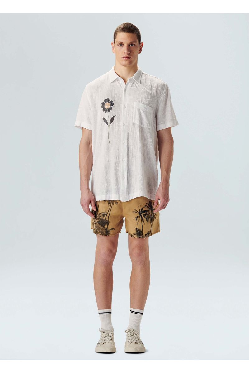 Short 5 pockets coqueiro