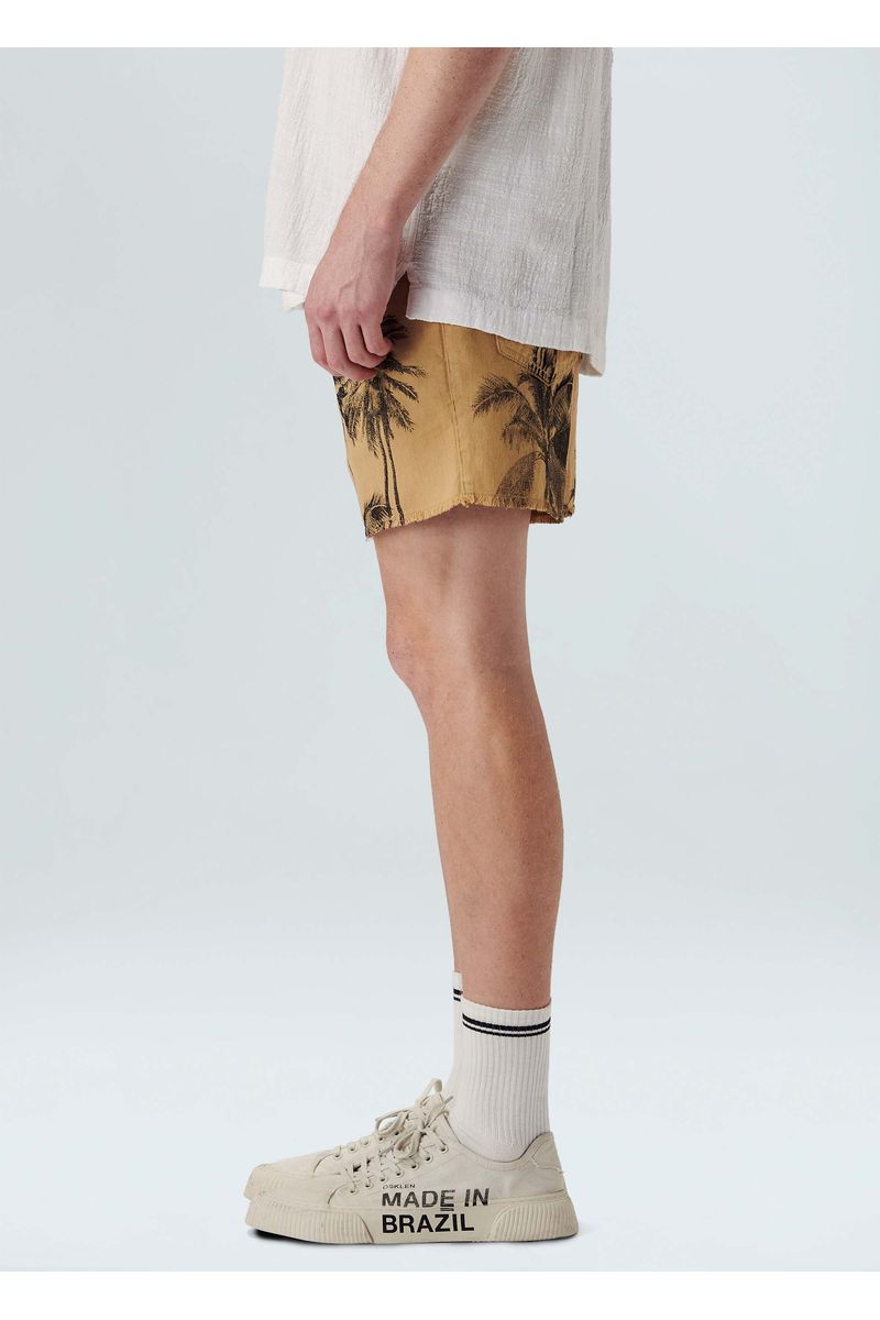 Short 5 pockets coqueiro