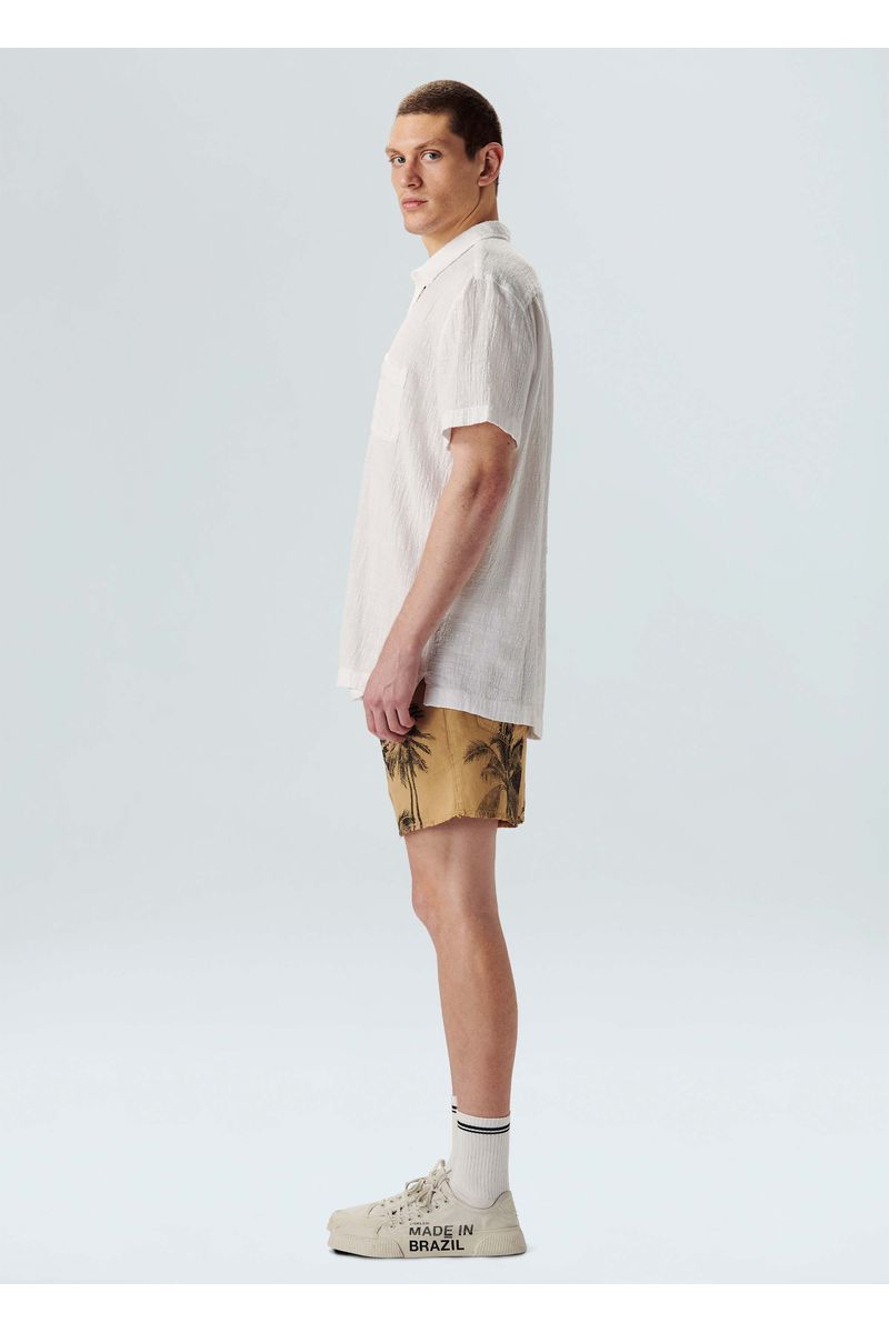Short 5 pockets coqueiro