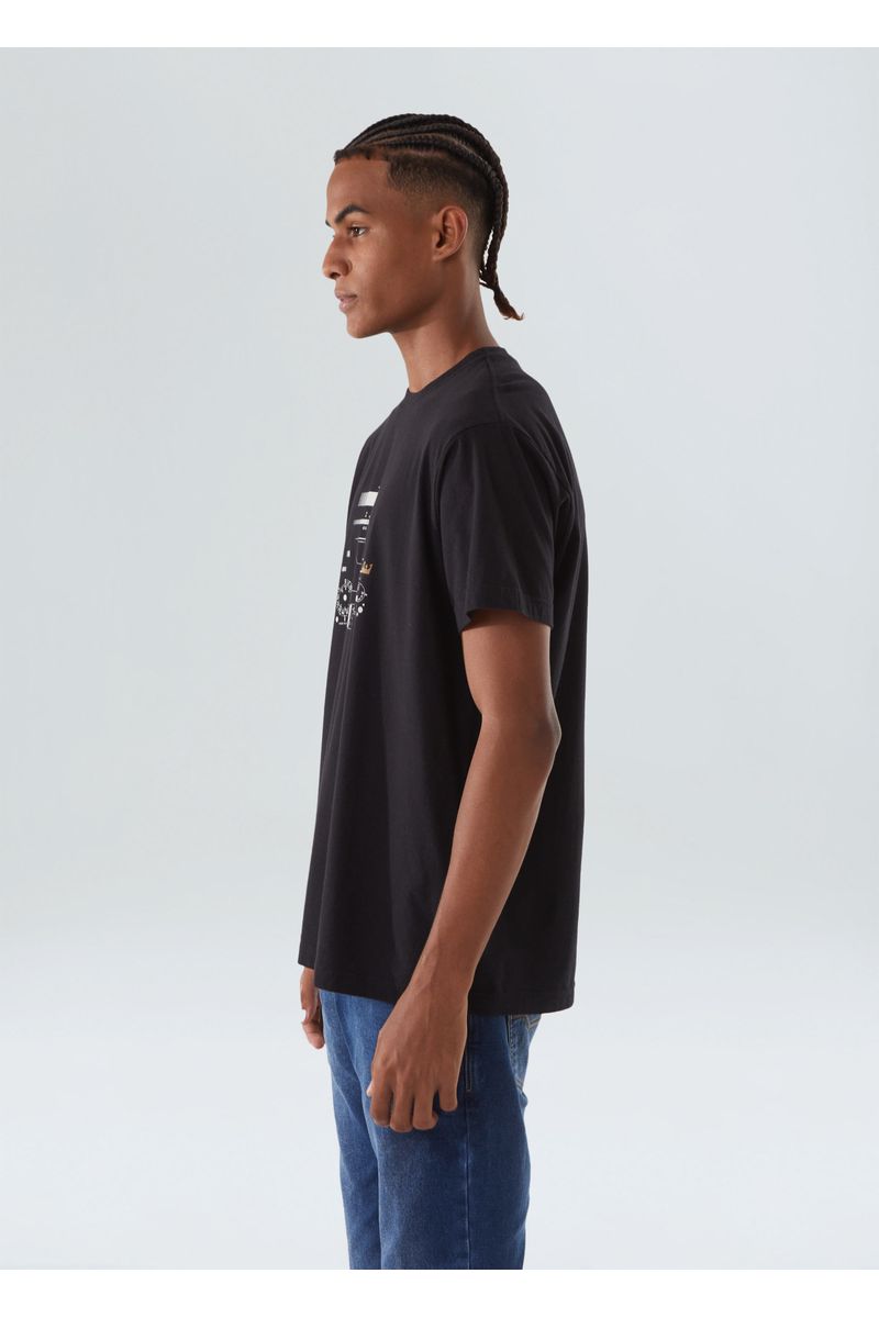 T-shirt vintage câmera