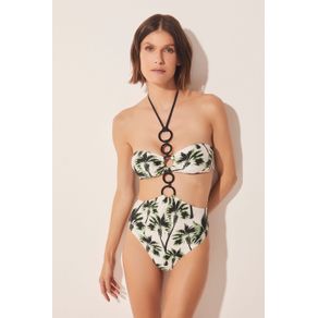 Maiô Engana Mamãe Coqueiral Ikat OFF WHITE/OFF WHITE P/S