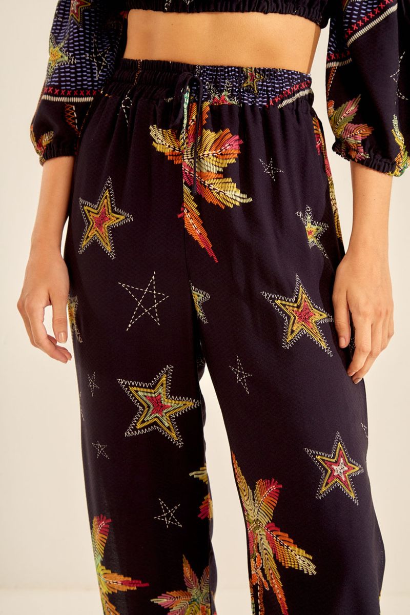 Calça Estampa Estrelar - Est Estelar