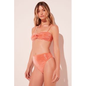 Biquini Calcinha Hot Pants Quartzo Laranja LARANJA/ORANGE M/M