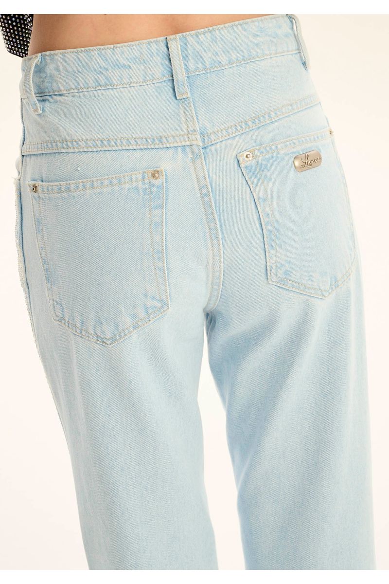 Calça Jeans Full Length