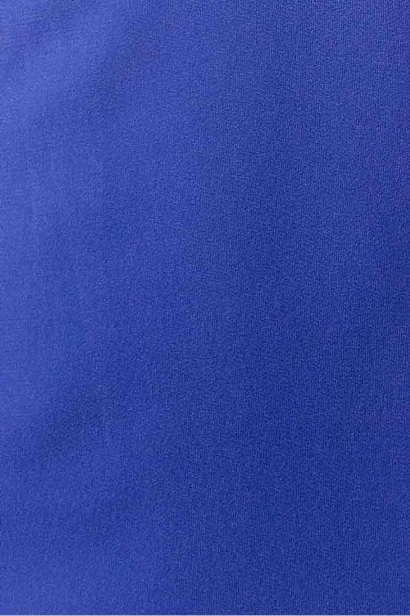 Vestido Midi Alças Tiras Fenda - Azul Diana