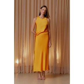 Saia Midi Clássica Cetim