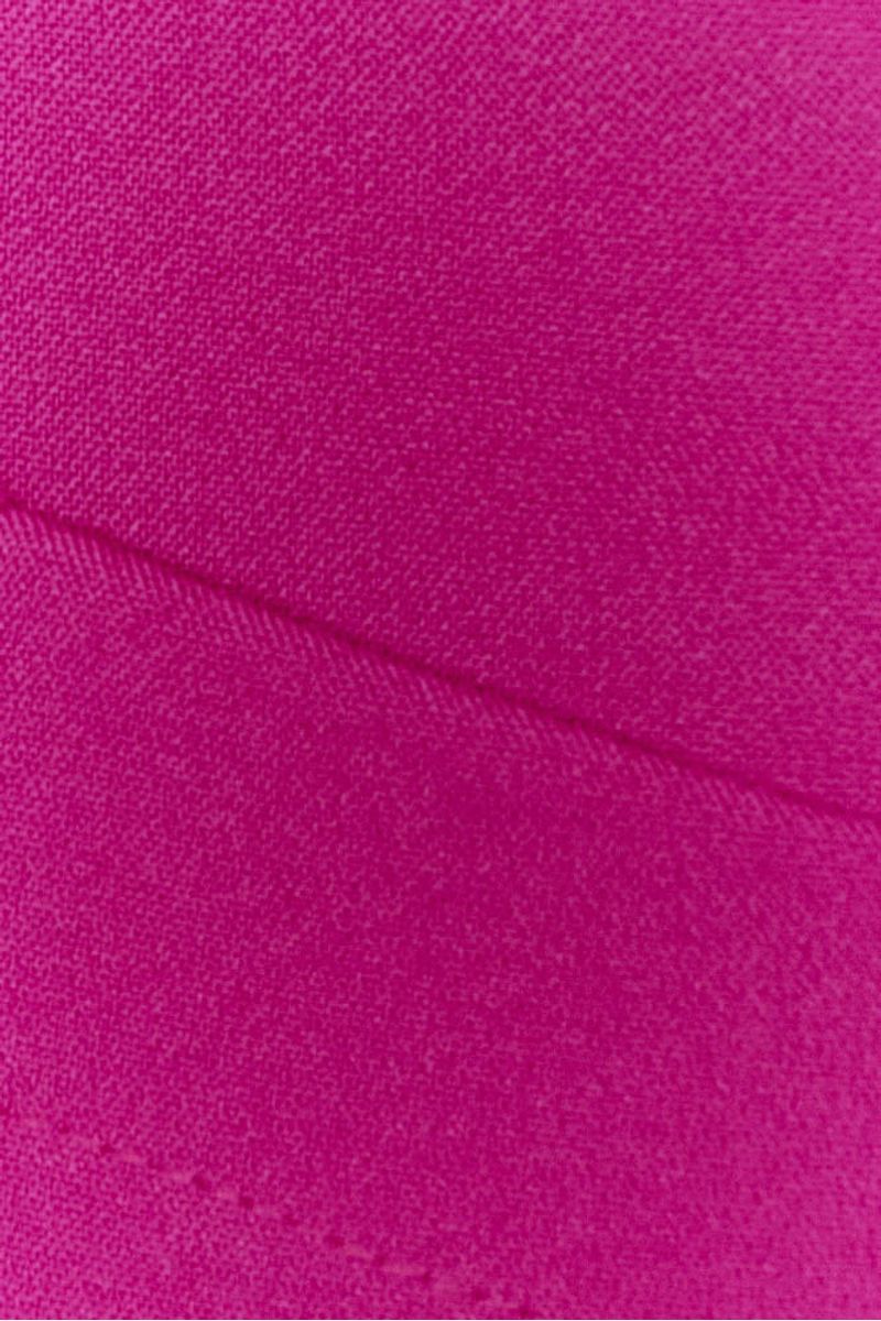 Calça Faixa Fivela Bolsos - Rosa Elis
