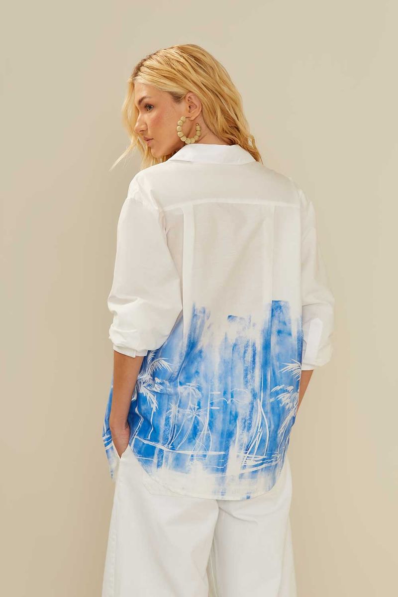 Camisa Estampa Paradise - Est Paradise