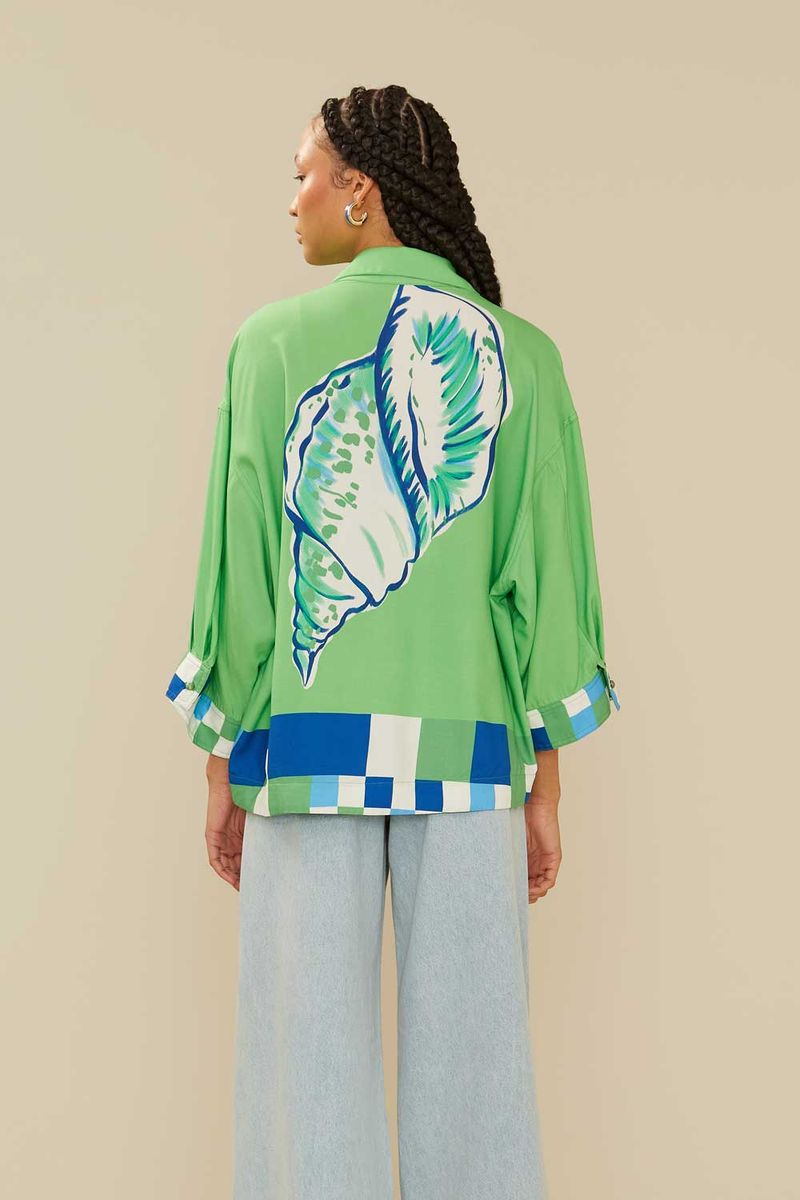 Camisa Estampa Conche - Est Conche