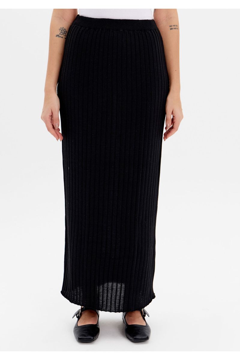 Saia Midi Tricot