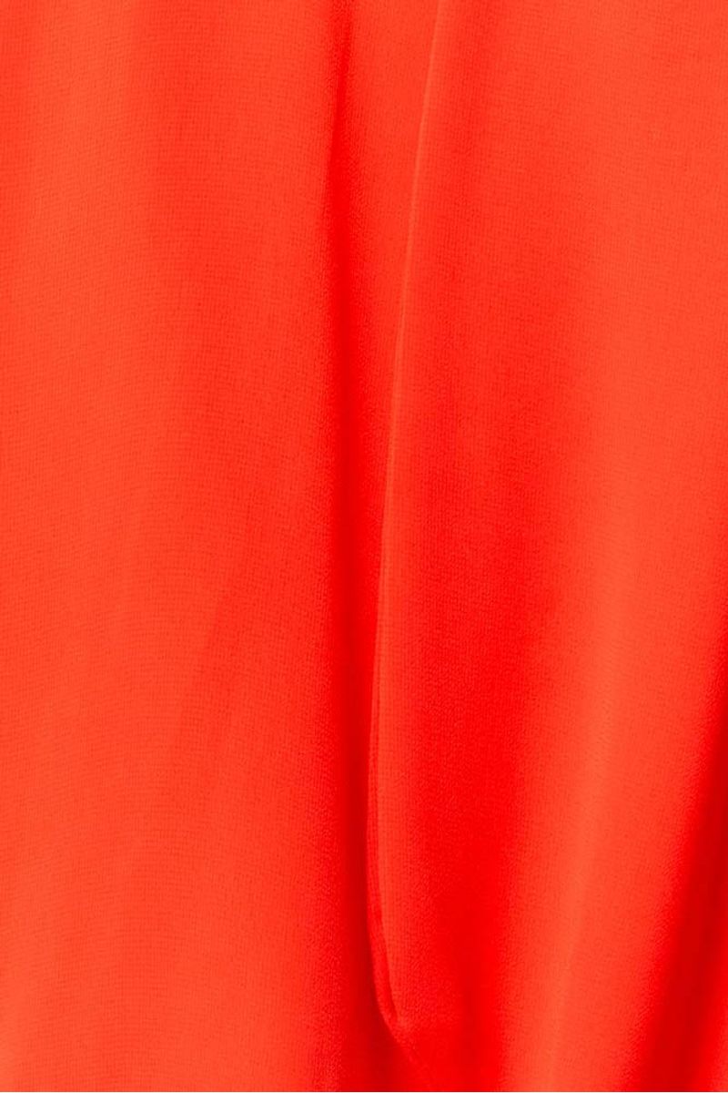 Blusa Detalhe Fivela Strass - Vermelho Aretha