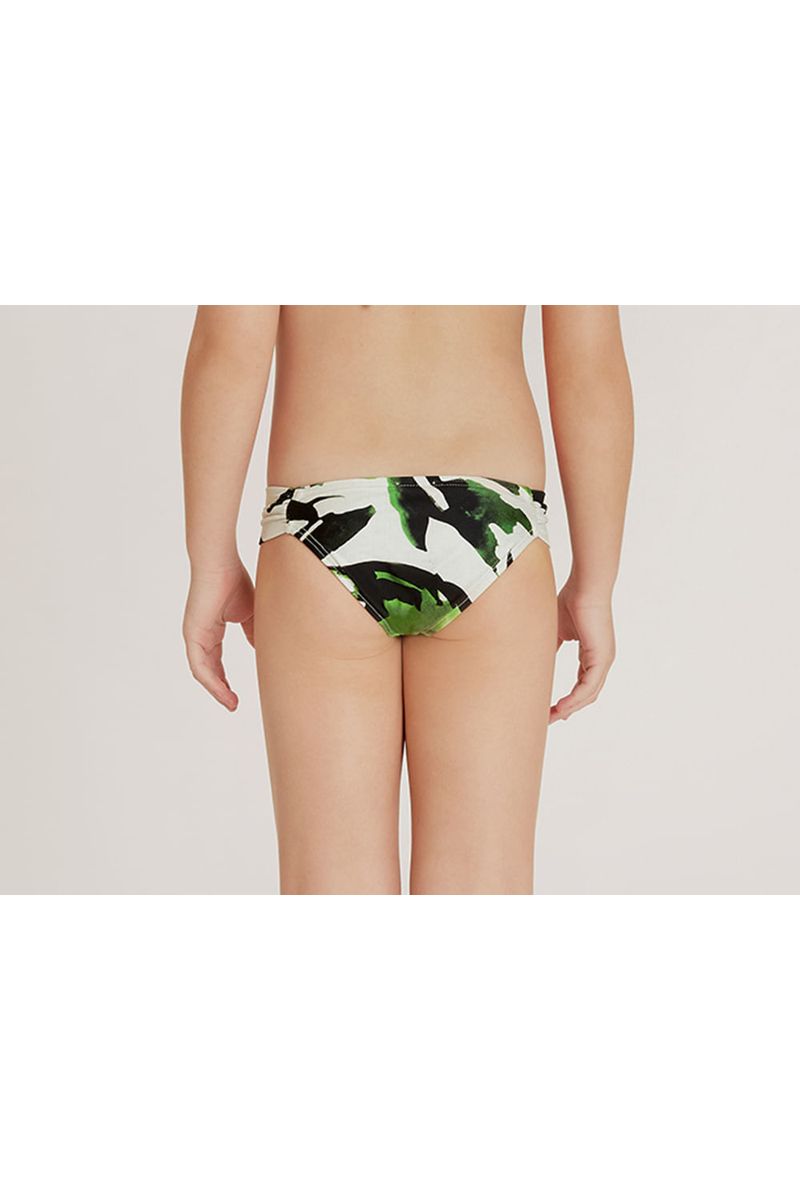 Calça Drapeada Infantil Carnaúba