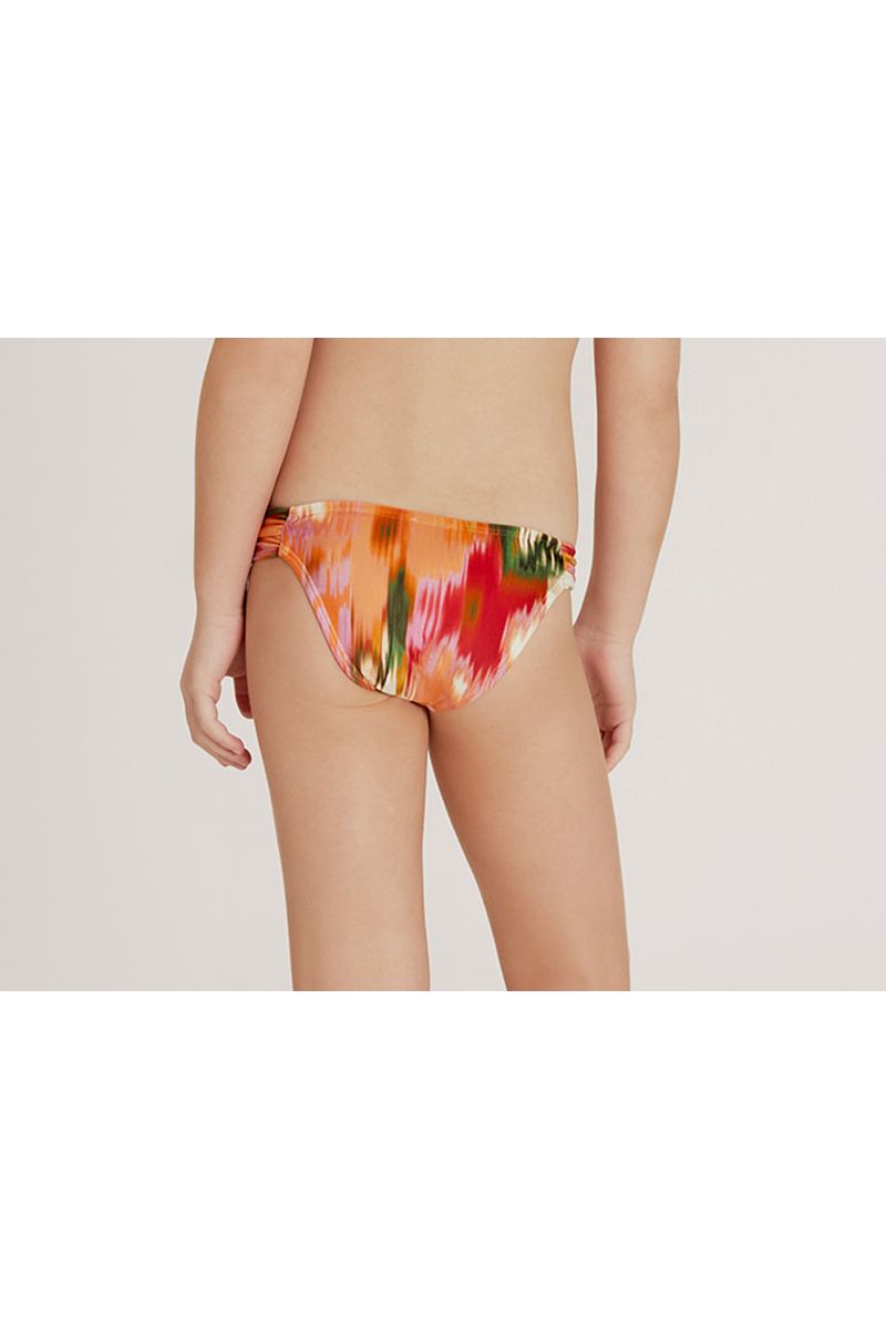 Calça Drapeada Infantil Aral